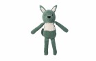 Fuzzyard Hunde-Spielzeug Känguru, Grün, 16 x 12 x 7