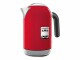 Kenwood Wasserkocher kMix ZJX650RD 1 l, Rot, Detailfarbe: Rot