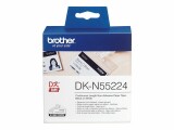 Brother P-touch DK-N55224 Endlos-Etiketten