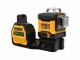 DeWalt Akku-Linien Laser Grün DCE089NG18 3 x 360 