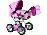 Knorrtoys Puppenwagen Ruby Princess Pink, Altersempfehlung ab: 3