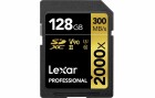 Lexar SDXC-Karte Professional 2000x GOLD Series 128 GB