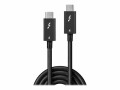 LINDY 1m Thunderbolt 4 Cable Passive, LINDY 1m, Thunderbolt