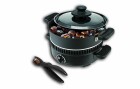 SPC Marroni-Ofen MR25, Detailfarbe: Schwarz, Durchmesser: 26 cm