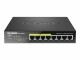 D-Link - DGS-1008P 8-Port PoE Gigabit Desktop Switch