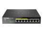 D-Link PoE Switch DGS-1008P/E 8 Port, SFP Anschlüsse: 0