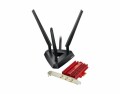 Asus WLAN-AC PCIe Adapter PCE-AC68, Schnittstelle Hardware