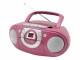 Bild 3 soundmaster Radio/CD-Player SCD5100PI Pink, Radio Tuner: FM