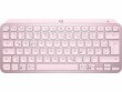 Logitech MX Keys Mini Rose CH-Layout, Tastatur Typ: Business