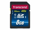 Transcend 8GB SDHC CLASS10 UHS-I,300X GEEIGNET F/