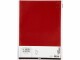 Creativ Company Transparentpapier Pergament A4, 10 Blatt, Rot