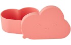 OYOY Snack Bowl Chloe Coral, H5 x L14 x W9,6 cm, 100% Silicone