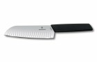 Victorinox Santokumesser Swiss Modern Schwarz, Typ: Santokumesser