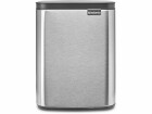 Brabantia Kosmetikeimer Bo Waste Bin 7 l, Silber matt