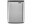 Brabantia Kosmetikeimer Bo Waste Bin 7 l, Silber matt, Fassungsvermögen: 7 l, Höhe: 27.2 cm, Anzahl Behälter: 1, Detailfarbe: Silber matt, Form: Eckig, Material: Stahl