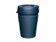 KeepCup Thermobecher Thermal M Edelstahl, 340 ml, Blau, Material