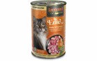 Leonardo Cat Food Nassfutter Superior Selection Ente, 400 g, Tierbedürfnis