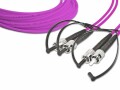 Lightwin LWL-Patchkabel ST-ST, Multimode, Duplex, OM4, 5m