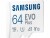 Image 1 Samsung EVO Plus MB-MC64KA - Flash memory card (microSDXC