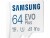 Bild 1 Samsung microSDXC-Karte Evo Plus 64 GB, Speicherkartentyp