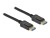 Bild 0 DeLock Kabel 10K 60Hz, 54Gbps DisplayPort - DisplayPort, 1