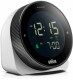 Braun digital Alarm Clock - white