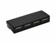 Targus USB-Hub ACH114EU, Stromversorgung: USB, Anzahl Ports: 4