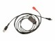 HONEYWELL Y CABLE FOR POWER IN AND DATA 