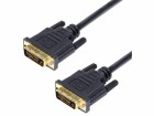 HDGear DVI-D Monitor Kabel: 7.5m, Dual-Link,