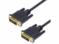 HDGear Kabel DVI-D - DVI-D, 7.5 m, Kabeltyp: Anschlusskabel