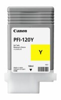 Canon Tintenpatrone yellow PFI-120Y iPF TM 200/305 130ml, Kein