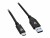 Bild 1 V7 Videoseven V7 - USB-Kabel - USB-C (M) zu USB (M) - USB 2.0 - 1 m - Schwarz