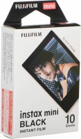 FUJIFILM FUJI Black Frame 51162493 Instax Mini 10 Blatt, Kein