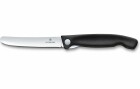 Victorinox Gemüsemesser Swiss Classic Schwarz, Typ: Gemüsemesser