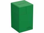 Ultimate Guard Kartenbox Flip`n`Tray XenoSkin Monocolor 100+ Grün