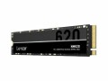 Lexar NM620 - SSD - 256 GB - intern - M.2 2280 - PCIe 3.0 x4 (NVMe