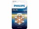 Philips Hörgerätbatterie ZA13 6 Stück, Batterietyp: Knopfzelle
