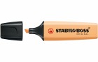 STABILO Textmarker Boss Pastell Orange, Set: Nein
