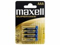 Maxell Europe LTD. Maxell Super Alkaline XL LR03 XL - Batterie 4