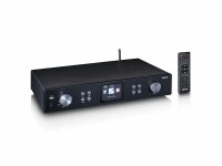 Lenco Netzwerk-Audioplayer DIR-250BK Schwarz, Radio Tuner