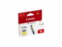 Canon Tinte CLI-581XL Yellow, Druckleistung Seiten: 519 ×