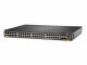 Hewlett Packard Enterprise HPE Aruba Networking PoE+ Switch CX 6200F 48G PoE