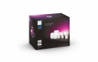 Philips Hue Starterset White & Color Ambiance, 3 x GU10