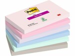 Post-it Notizzettel Super Sticky Soulful Collection, 127 mm x