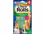 CIAO Churu Katzen-Snack Rolls Thunfisch & Huhn, 40 g, Snackart