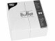 Papstar Papierservietten Buffet 33 cm x 33 cm, 80