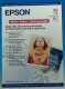 EPSON     Matt Paper heavy weight     A3 - S041261   InkJet 167g           50 Blatt