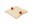 Bild 3 TOGU Balance Board Physiowippe Holz, Rot, Eigenschaften: Keine