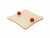 Bild 3 TOGU Balance Board Physiowippe Holz, Rot, Bewusste