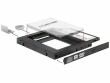 DeLock DVD-Schacht Adapter für 2.5" SATA